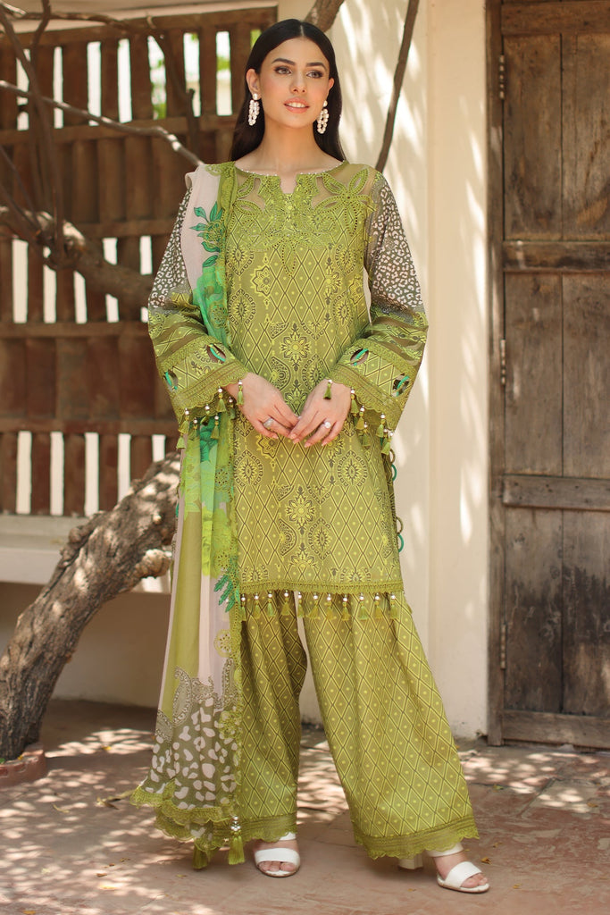 Charizma Aniq Lawn – AN6-08