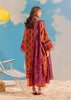 Bonanza Satrangi Tropical Horizons Lawn – Tangrine (WSS25P3013)