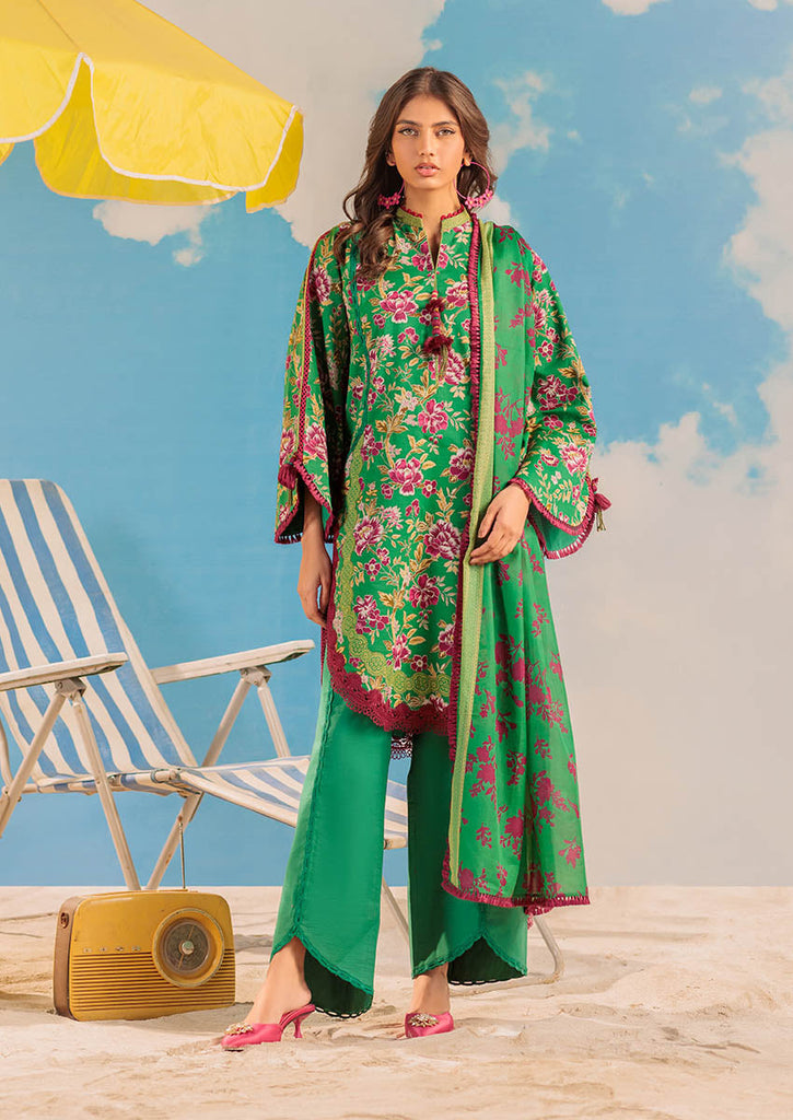 Bonanza Satrangi Tropical Horizons Lawn – Gulaboo (WSS25P3016)