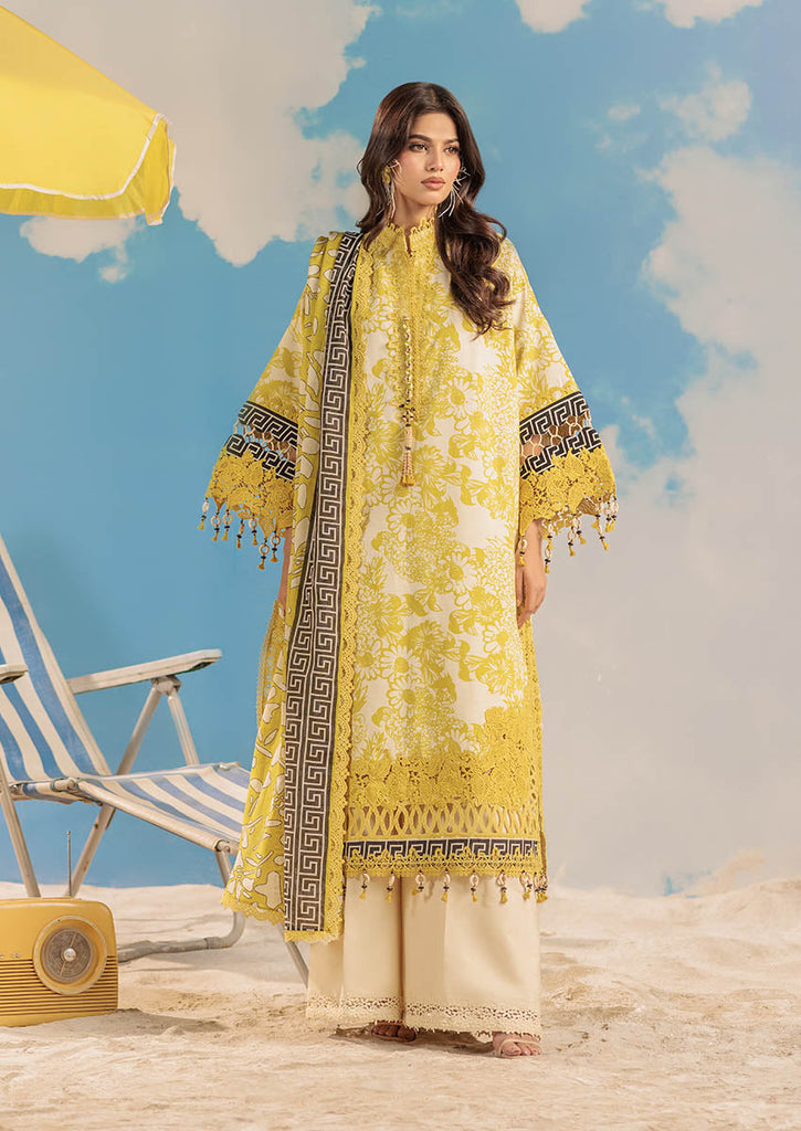 Bonanza Satrangi Tropical Horizons Lawn – Iris (WSS25P3017)