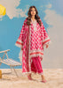 Bonanza Satrangi Tropical Horizons Lawn – Chintz (WSS25P3019)