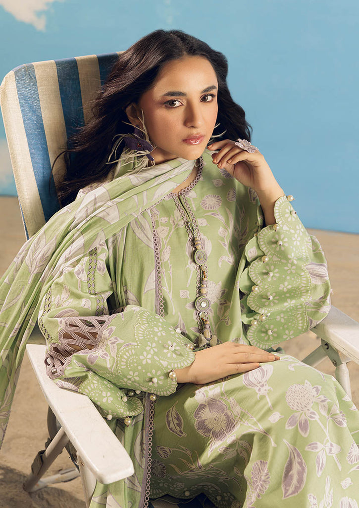 Bonanza Satrangi Tropical Horizons Lawn – Misty (WSS25P3020)