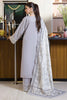 Zellbury Chikankari – Embroidered Shalwar Dupatta - 0069