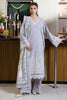 Zellbury Chikankari – Embroidered Shalwar Dupatta - 0069