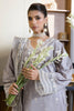 Zellbury Chikankari – Embroidered Shalwar Dupatta - 0069