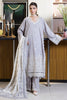 Zellbury Chikankari – Embroidered Shalwar Dupatta - 0069