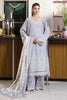Zellbury Chikankari – Embroidered Shalwar Dupatta - 0069