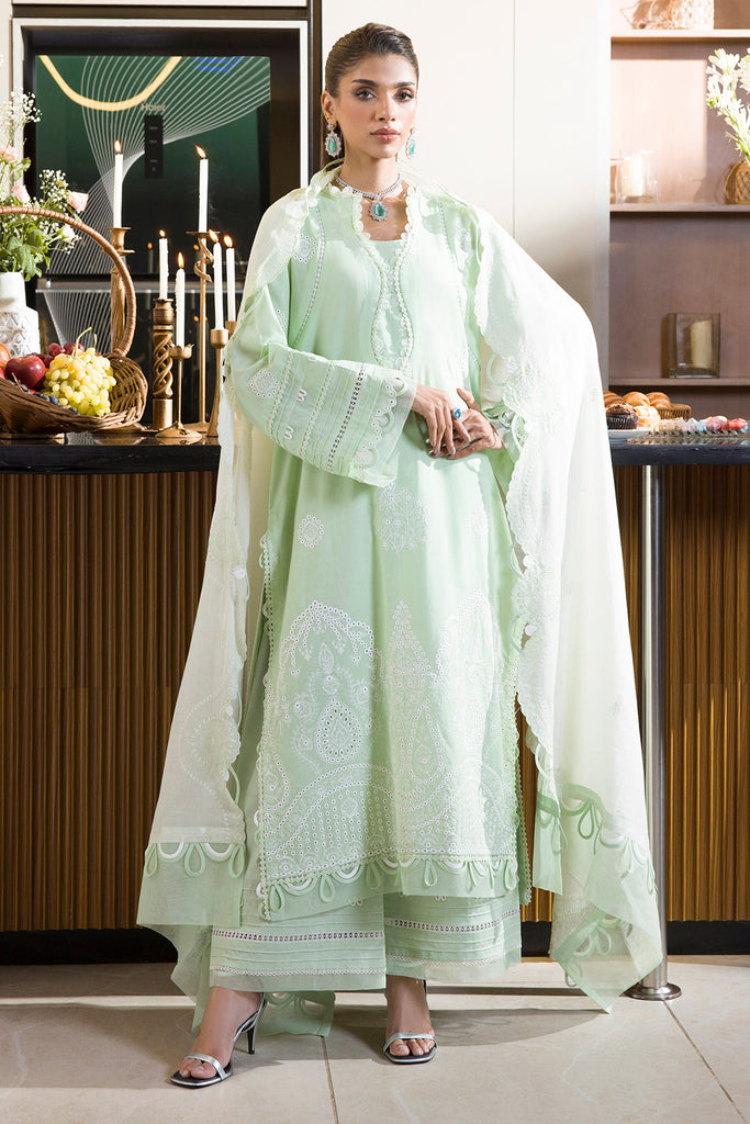 Zellbury Chikankari – Embroidered Shalwar Dupatta - 0070