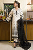 Zellbury Chikankari – Embroidered Shalwar Dupatta - 0071