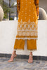Zellbury Chikankari – Embroidered Shalwar Dupatta - 0074
