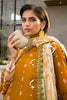 Zellbury Chikankari – Embroidered Shalwar Dupatta - 0074