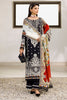 Zellbury Chikankari – Embroidered Shalwar Dupatta - 0080