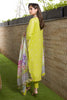 Zellbury Chikankari – Embroidered Shalwar Dupatta - 0081