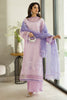 Zellbury Chikankari – Embroidered Shalwar Dupatta - 0082