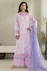 Zellbury Chikankari – Embroidered Shalwar Dupatta - 0082