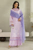 Zellbury Chikankari – Embroidered Shalwar Dupatta - 0082