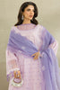 Zellbury Chikankari – Embroidered Shalwar Dupatta - 0082