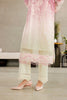 Zellbury Chikankari – Embroidered Shalwar Dupatta - 0083