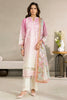 Zellbury Chikankari – Embroidered Shalwar Dupatta - 0083