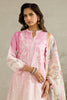 Zellbury Chikankari – Embroidered Shalwar Dupatta - 0083