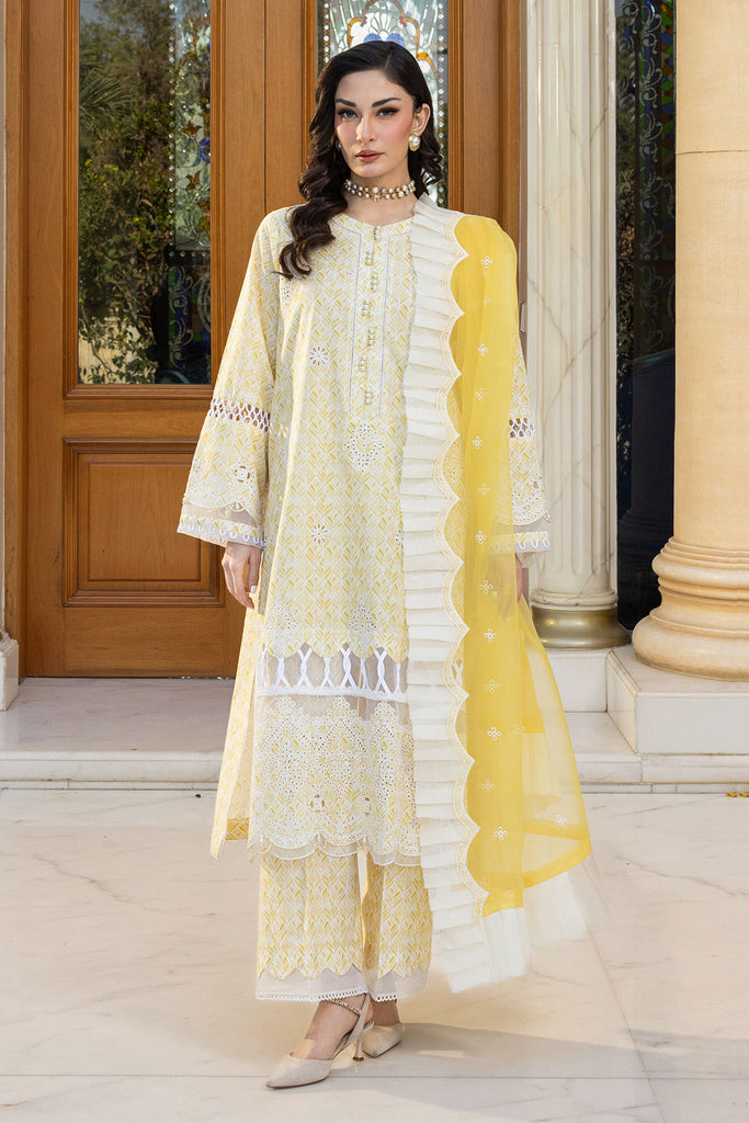 Zellbury Chikankari Spring/Summer – E34005