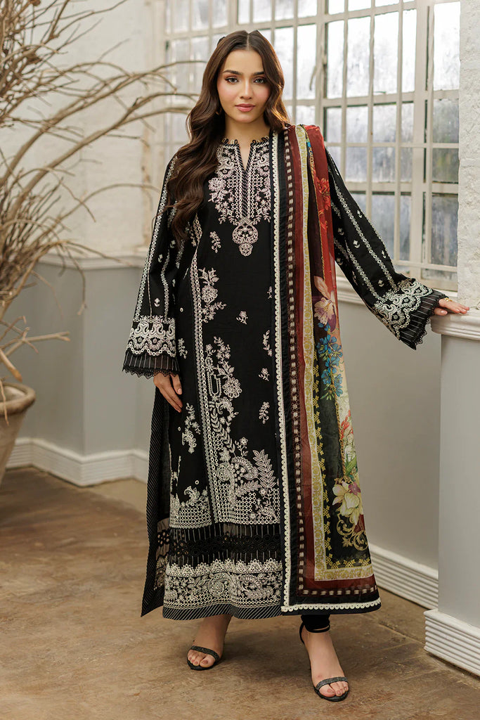 Zellbury Chikankari Lawn – Z-4028