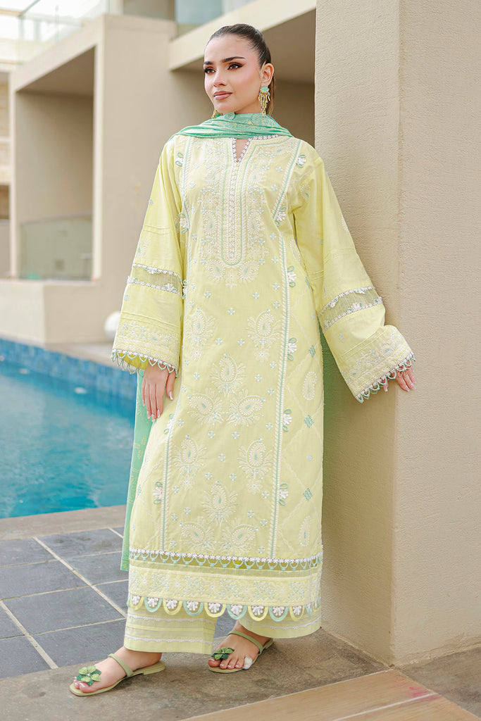 Zellbury Chikankari Lawn – Z-4046