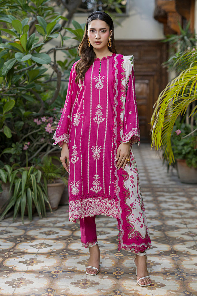 Zellbury Chikankari Lawn – E34050