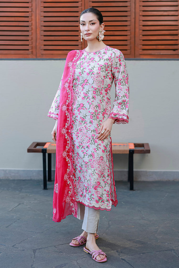 Zellbury Chikankari Lawn – Z-4051