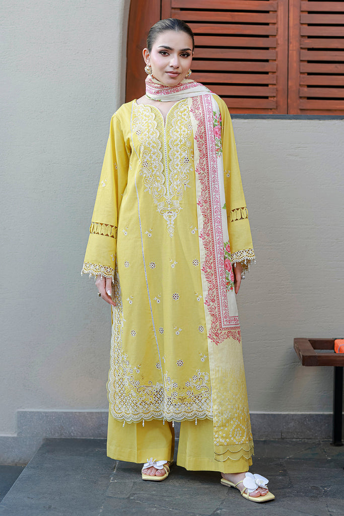 Zellbury Chikankari Lawn – Z-4056