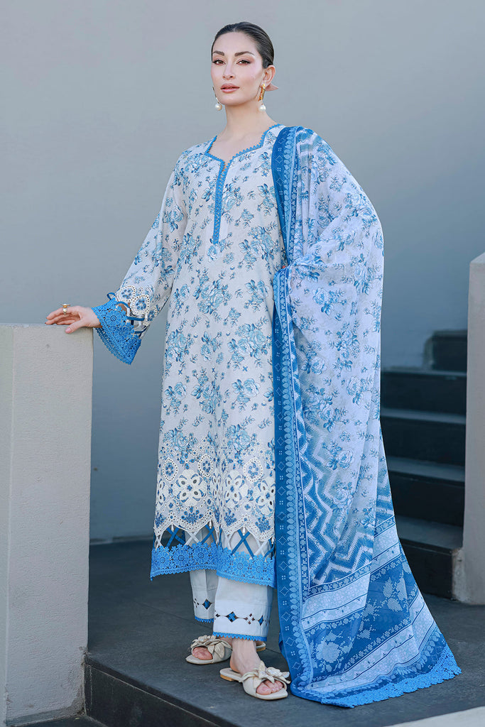 Zellbury Chikankari Lawn – Z-4057