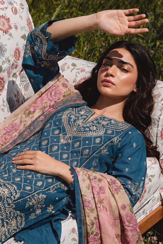 Zellbury Chikankari Lawn – E34061