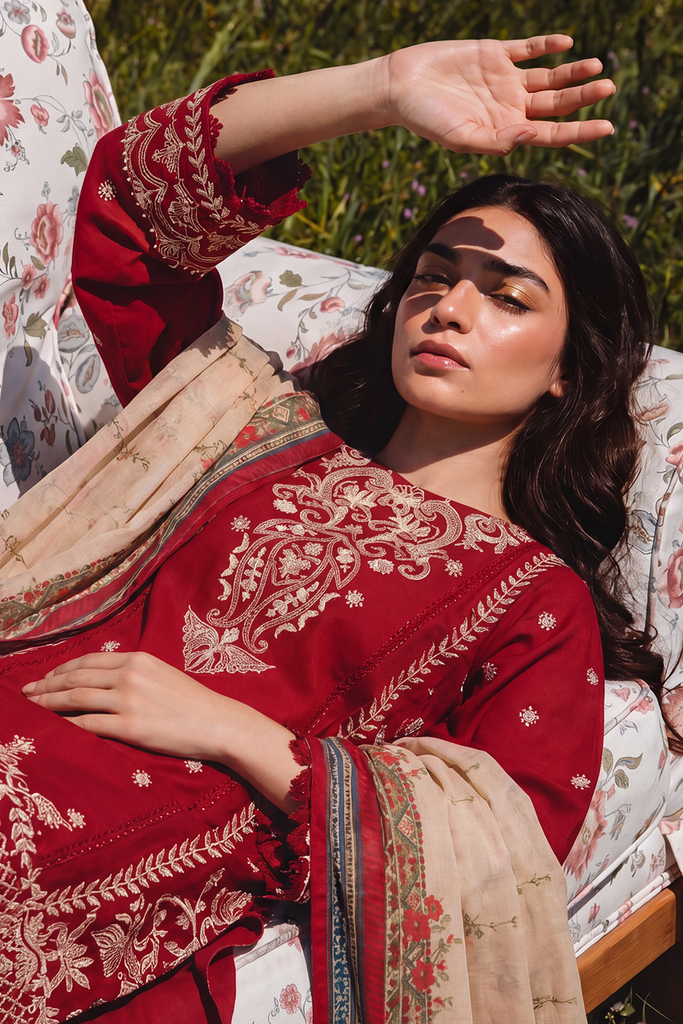 Zellbury Chikankari Lawn – E34062