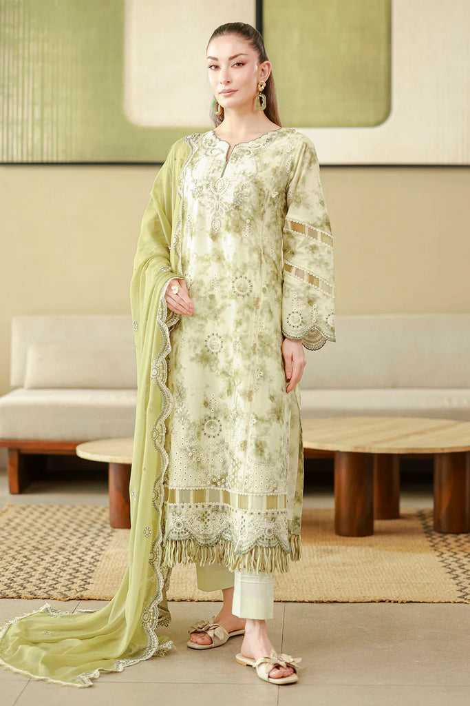 Zellbury Chikankari Lawn – Z-4065