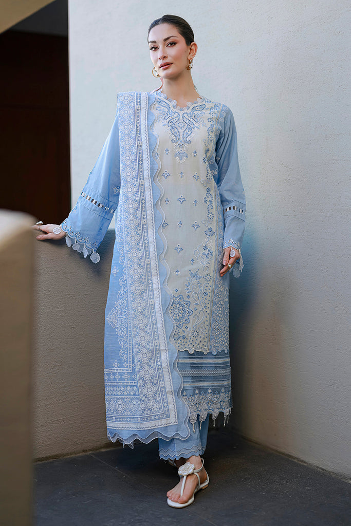Zellbury Chikankari Lawn – E34066