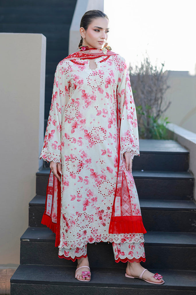 Zellbury Chikankari Lawn – Z-4068