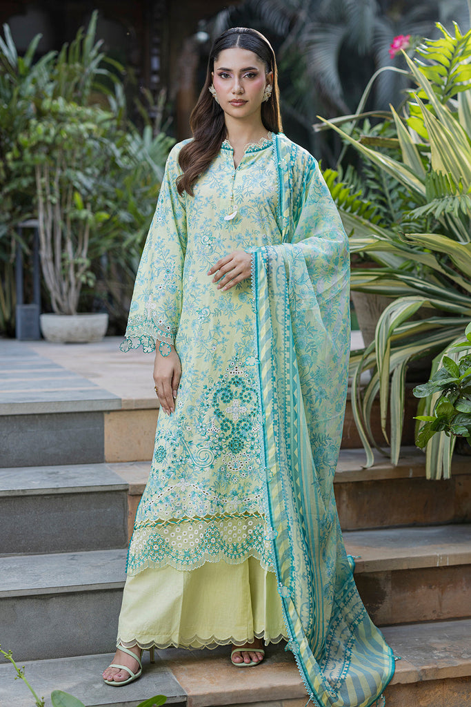 Zellbury Chikankari Lawn – E34075