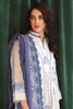 Zellbury Luxury Collection – Embroidered Shirt Shalwar Dupatta - White -0292 WULC23E30292