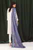 Zellbury Luxury Collection – Embroidered Shirt Shalwar Dupatta - White -0292 WULC23E30292