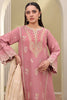 Zellbury Embroidered 3PC Lawn – W0080