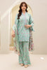 Zellbury Embroidered 3PC Lawn – W0149
