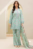 Zellbury Embroidered 3PC Lawn – W0149