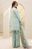 Zellbury Embroidered 3PC Lawn – W0149