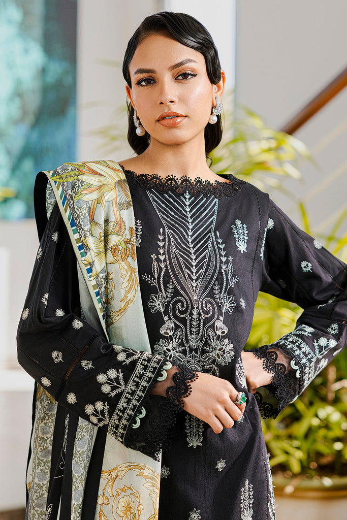 Zellbury Embroidered 3PC Lawn – 801