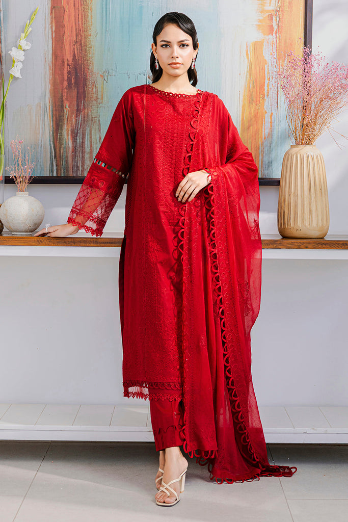 Zellbury Chikankari Lawn – D-0802