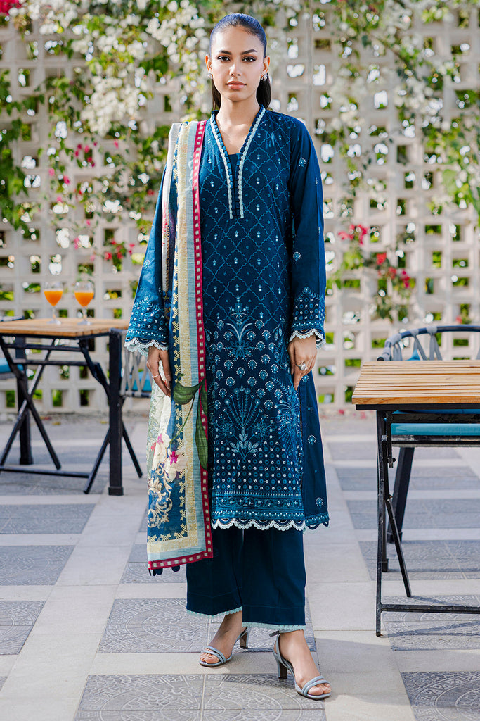 Zellbury Chikankari Lawn – D-0806