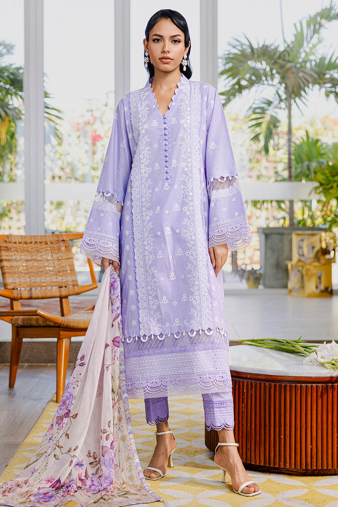 Zellbury Embroidered 3PC Lawn – 811