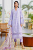 Zellbury Embroidered 3PC Lawn – 811