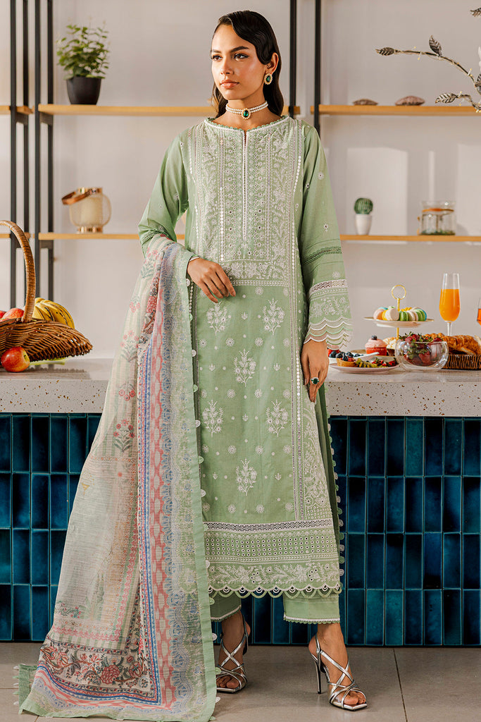 Zellbury Embroidered 3PC Lawn – 812