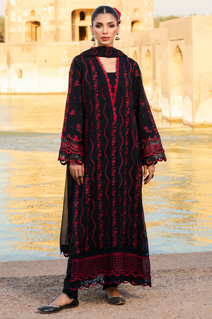 Zellbury Chikankari Lawn – D-0822